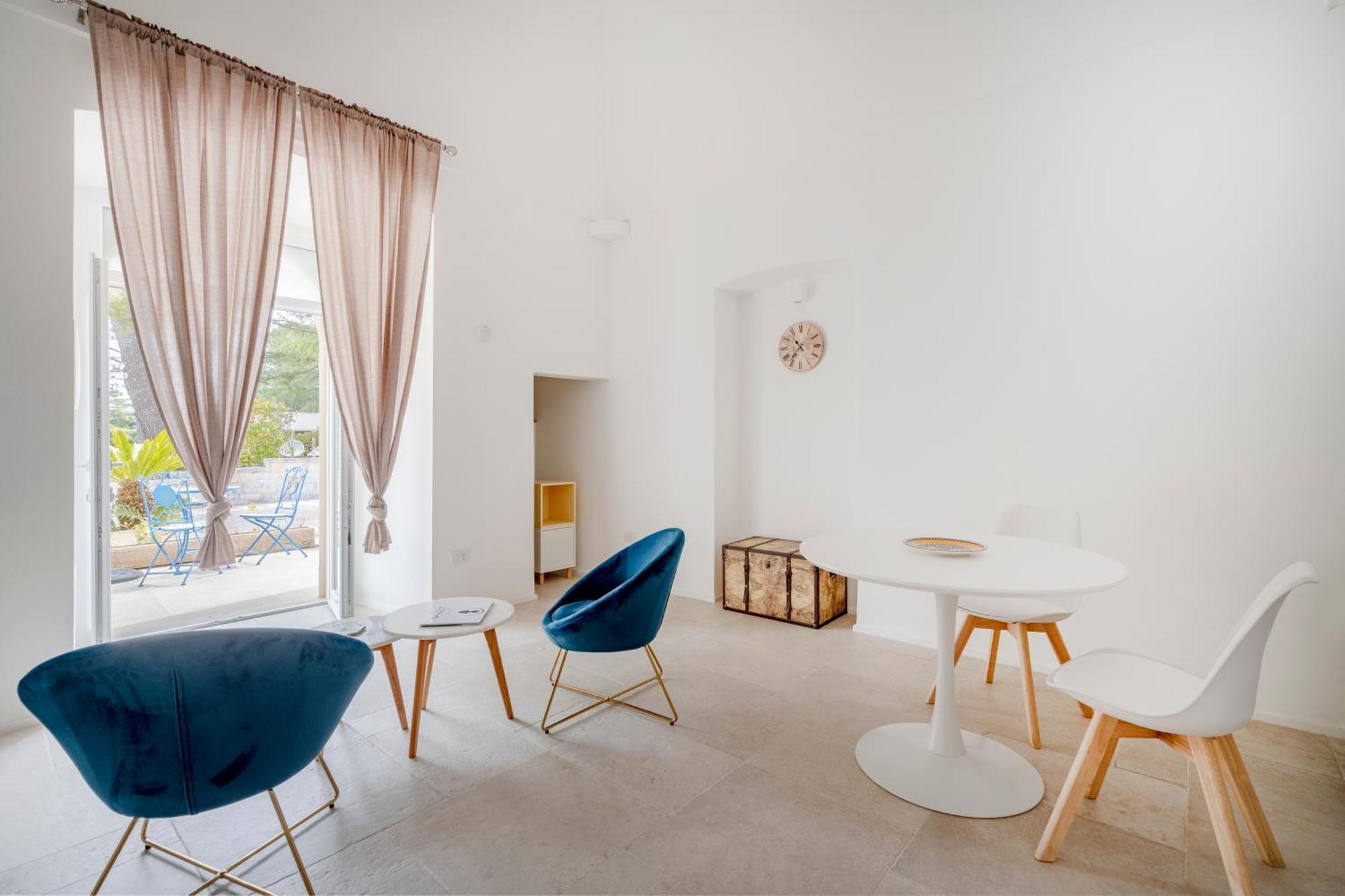 セルヴァ・ディ・ファザーノ Borgo Luciaヴィラ 部屋 写真