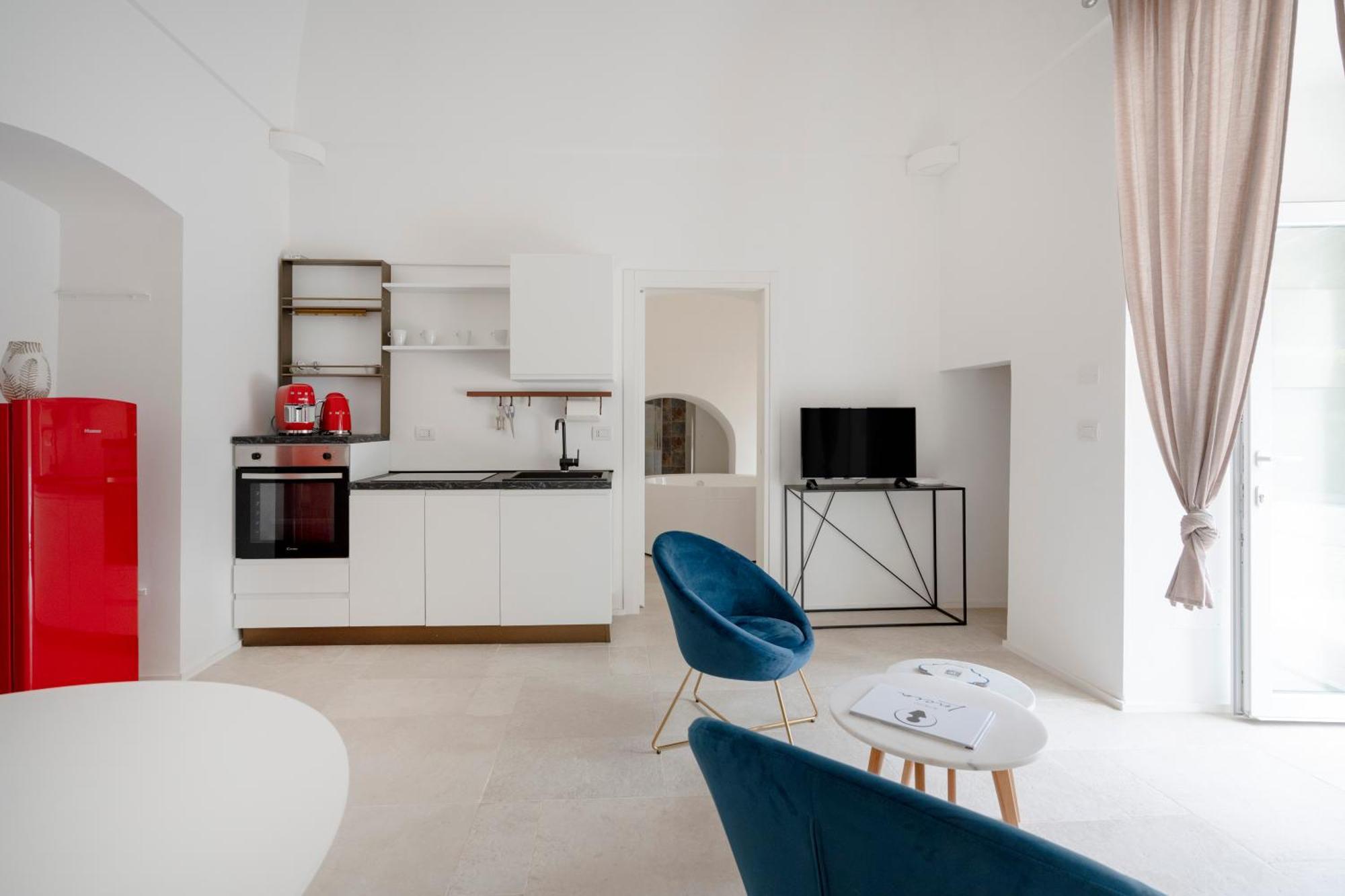 セルヴァ・ディ・ファザーノ Borgo Luciaヴィラ 部屋 写真