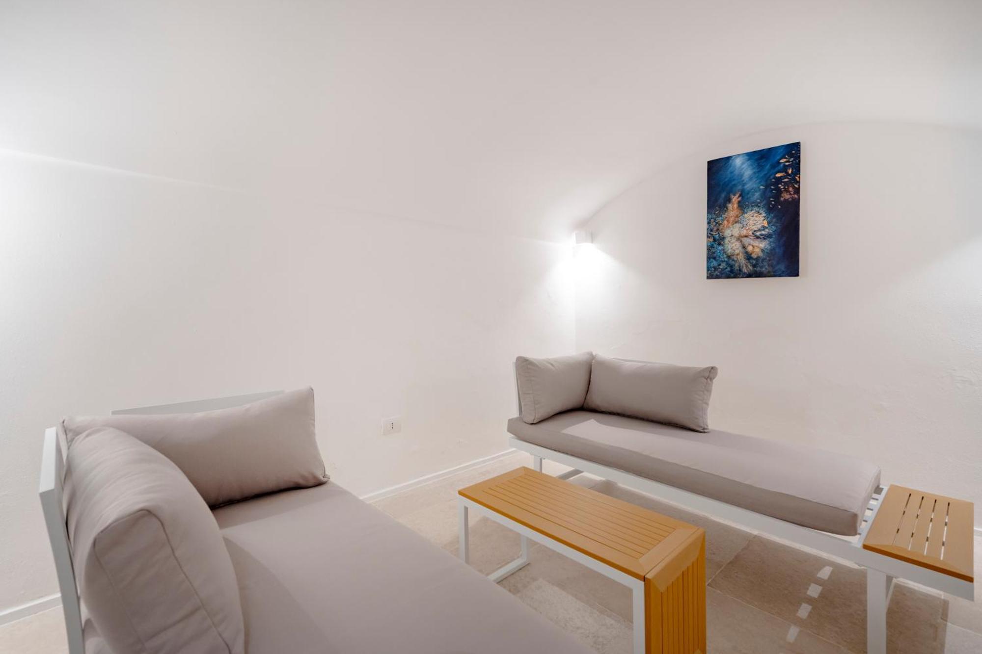 セルヴァ・ディ・ファザーノ Borgo Luciaヴィラ 部屋 写真