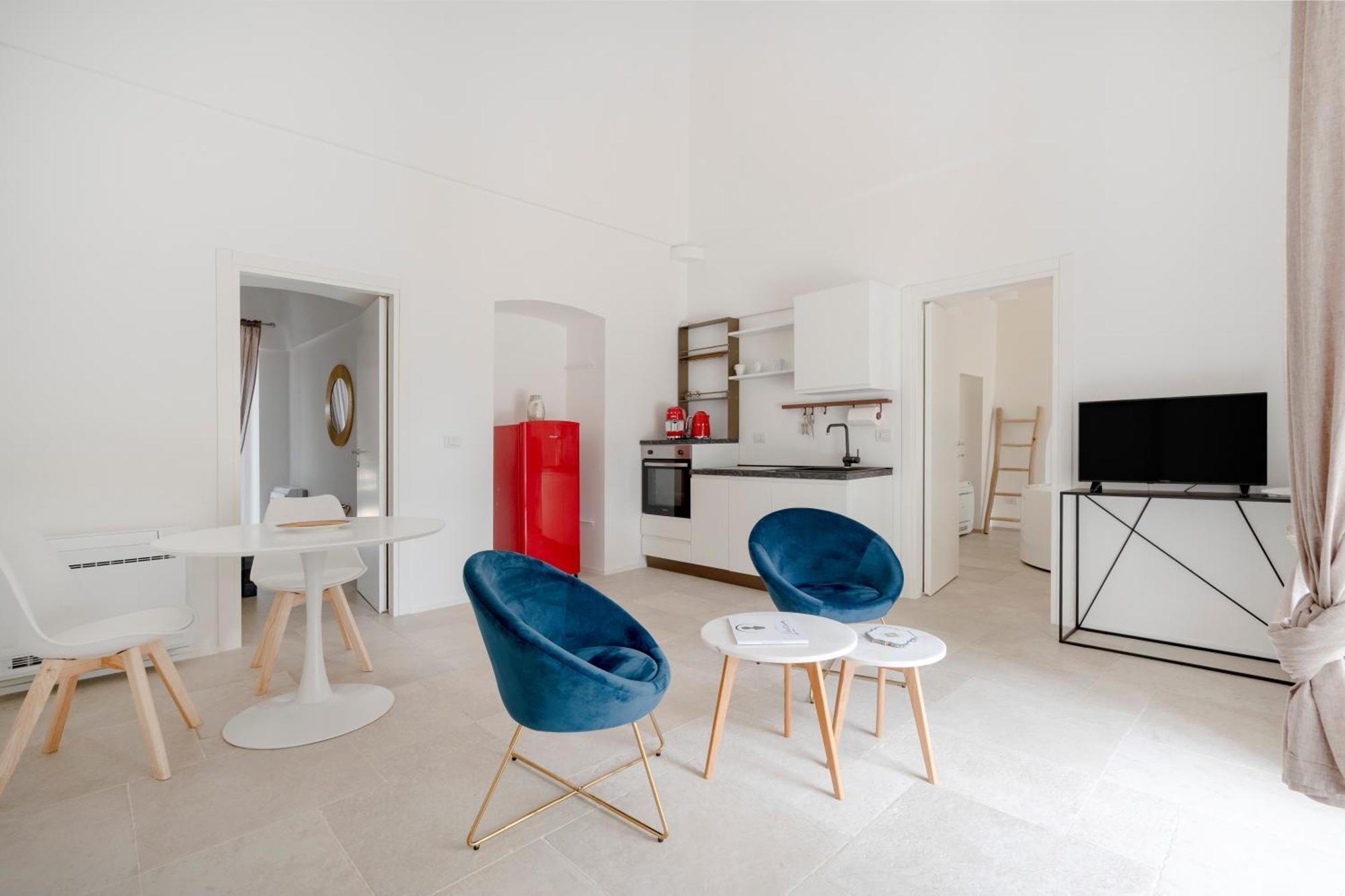 セルヴァ・ディ・ファザーノ Borgo Luciaヴィラ 部屋 写真