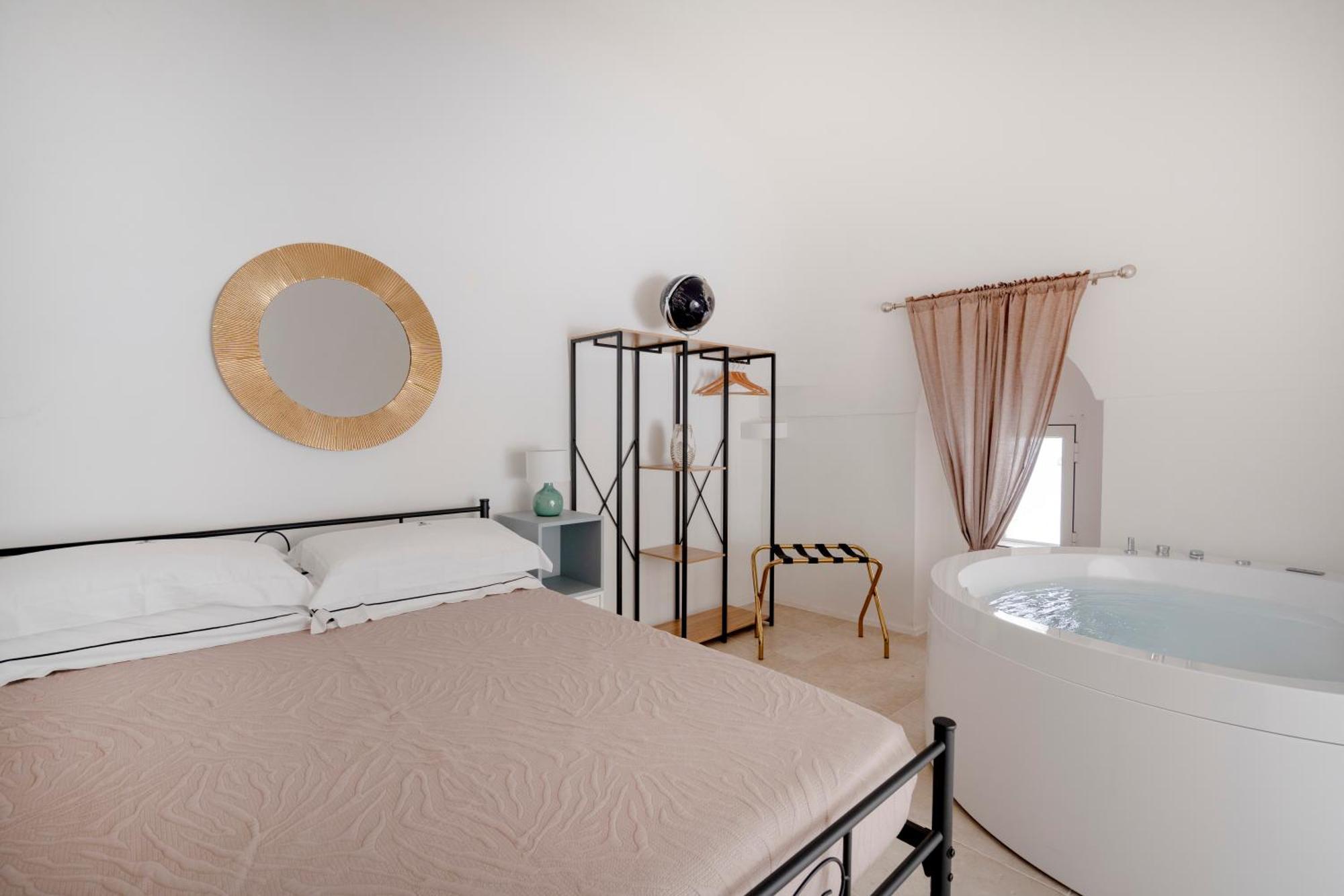セルヴァ・ディ・ファザーノ Borgo Luciaヴィラ 部屋 写真
