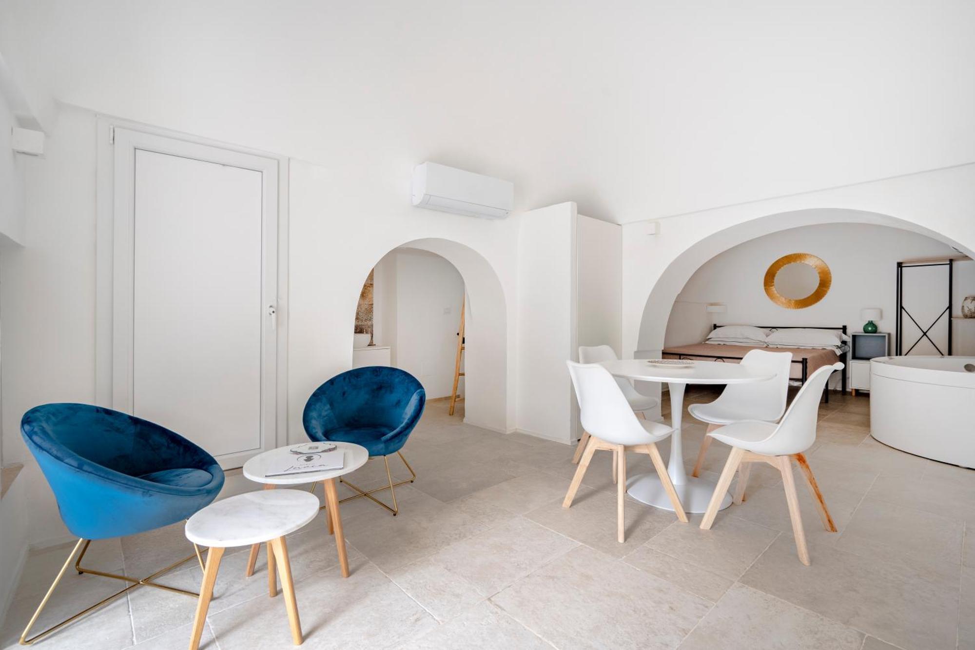 セルヴァ・ディ・ファザーノ Borgo Luciaヴィラ 部屋 写真