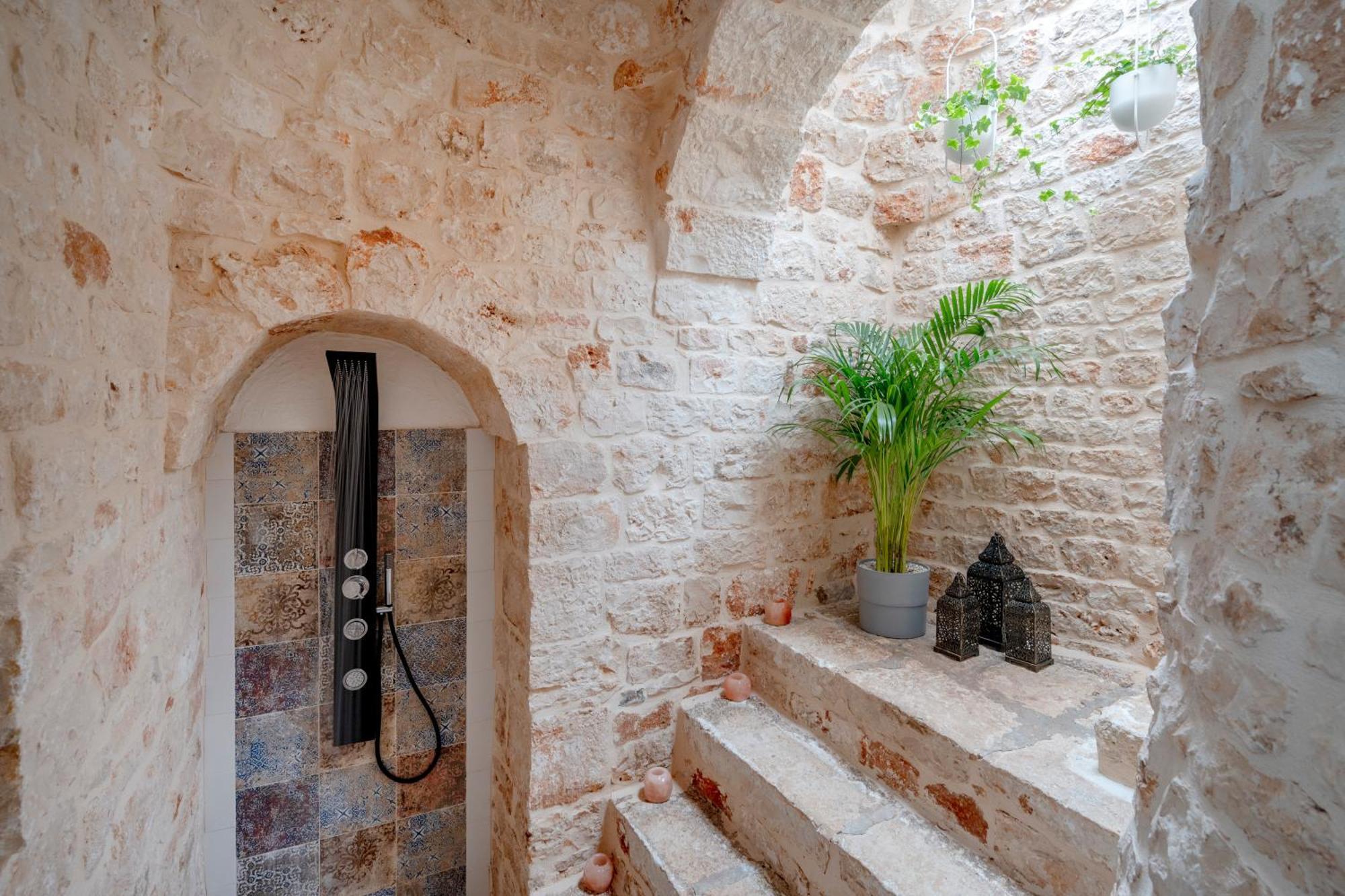 セルヴァ・ディ・ファザーノ Borgo Luciaヴィラ 部屋 写真
