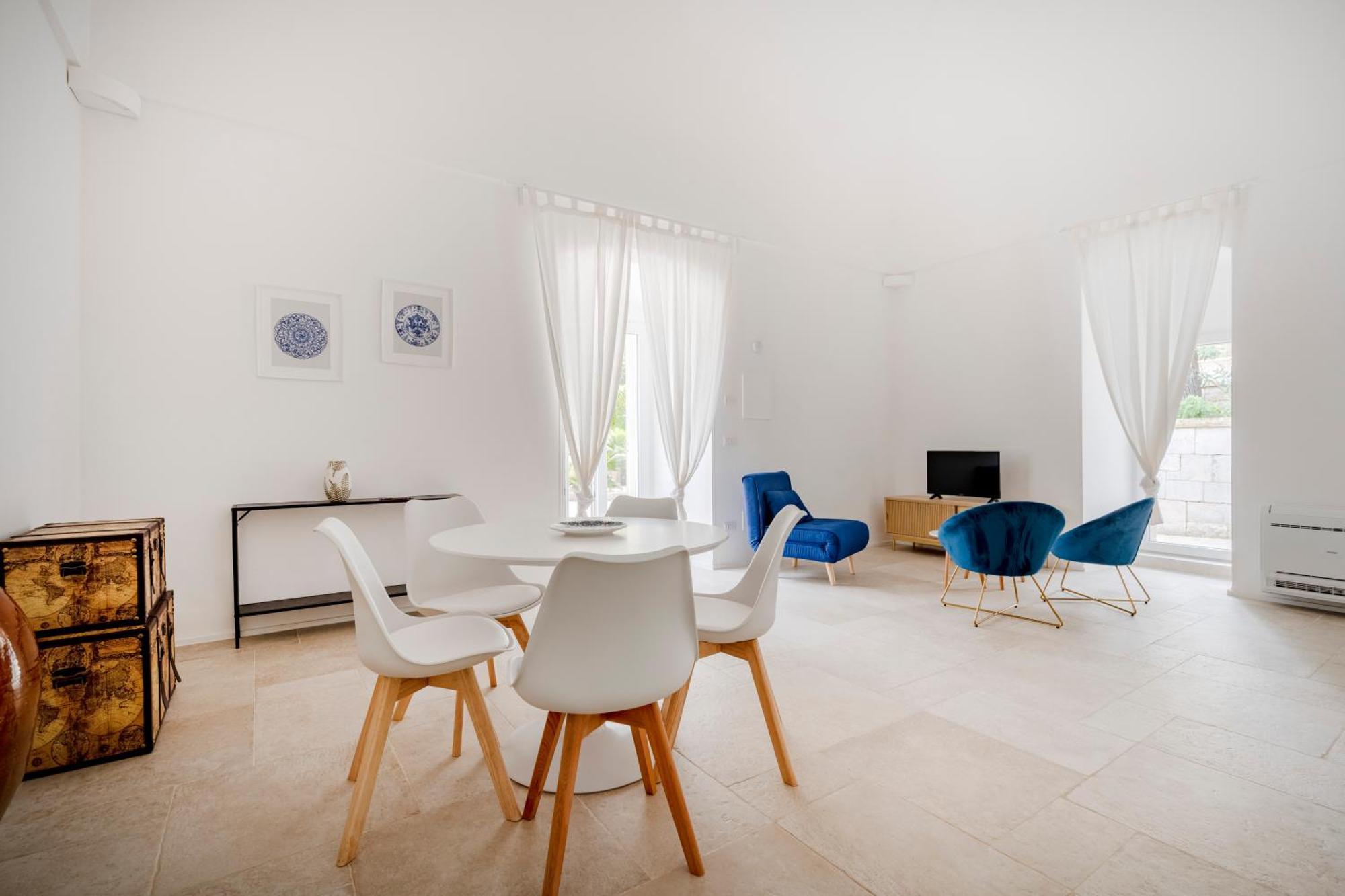 セルヴァ・ディ・ファザーノ Borgo Luciaヴィラ 部屋 写真